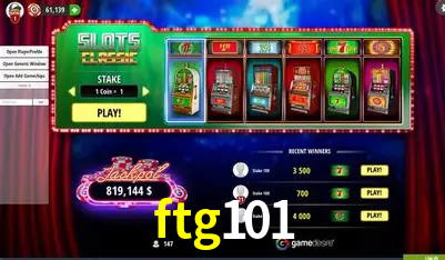 A Emoção da Loteria na ftg101: Uma Chance de Mudança de Vida