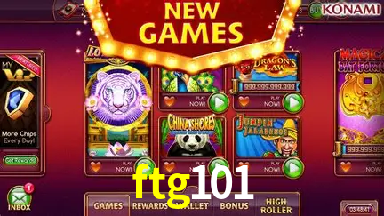Descubra o Mundo do Cassino Online com ftg101