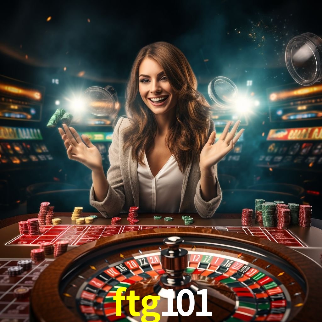 ftg101: Jogos de Caça-Níqueis-Altas Recompensas, Roleta-Velocidade, Blackjack-Desafios Máximos