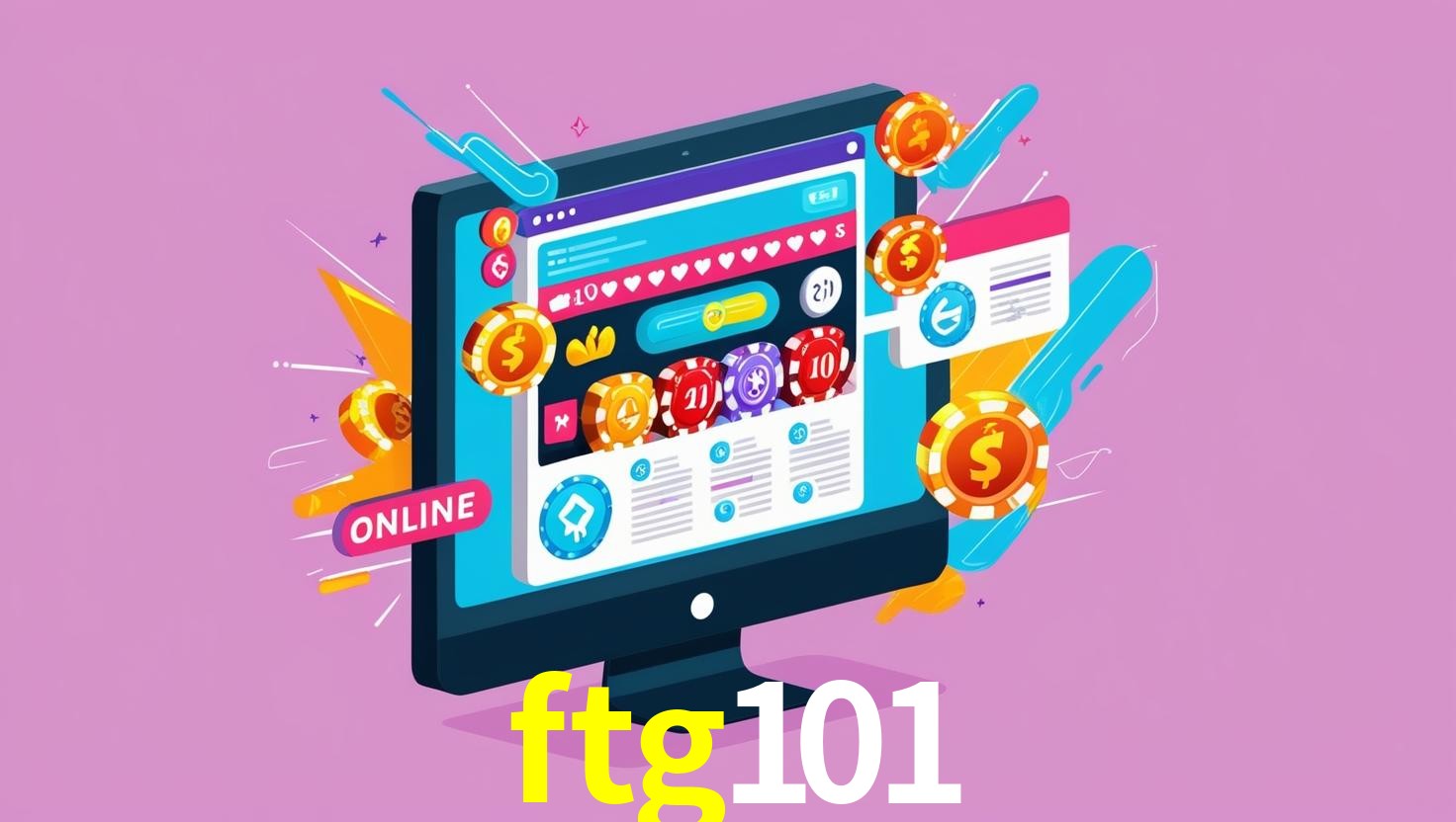 Slots no Site FTG101.COM