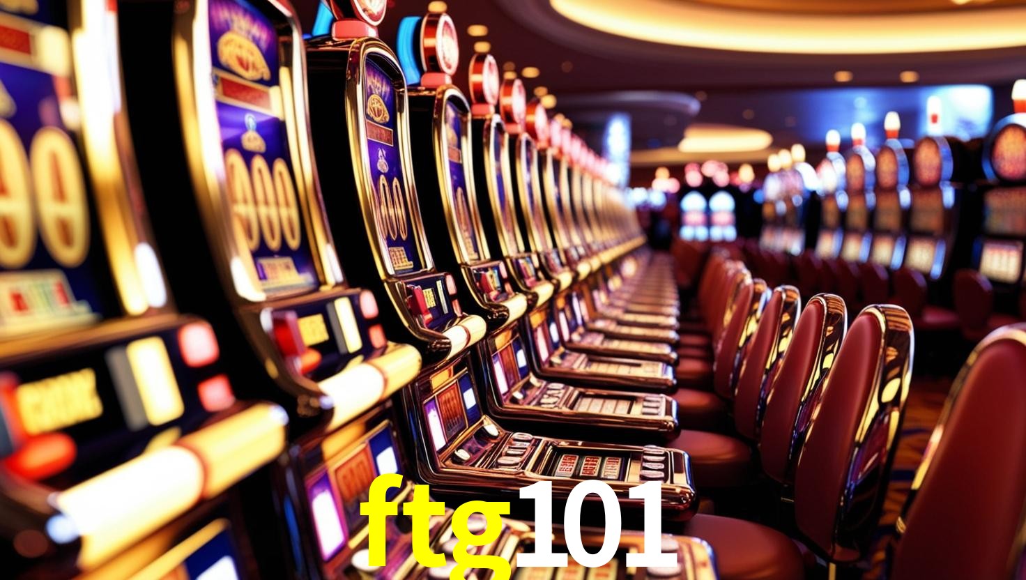 Jogos de Cassino FTG101.COM